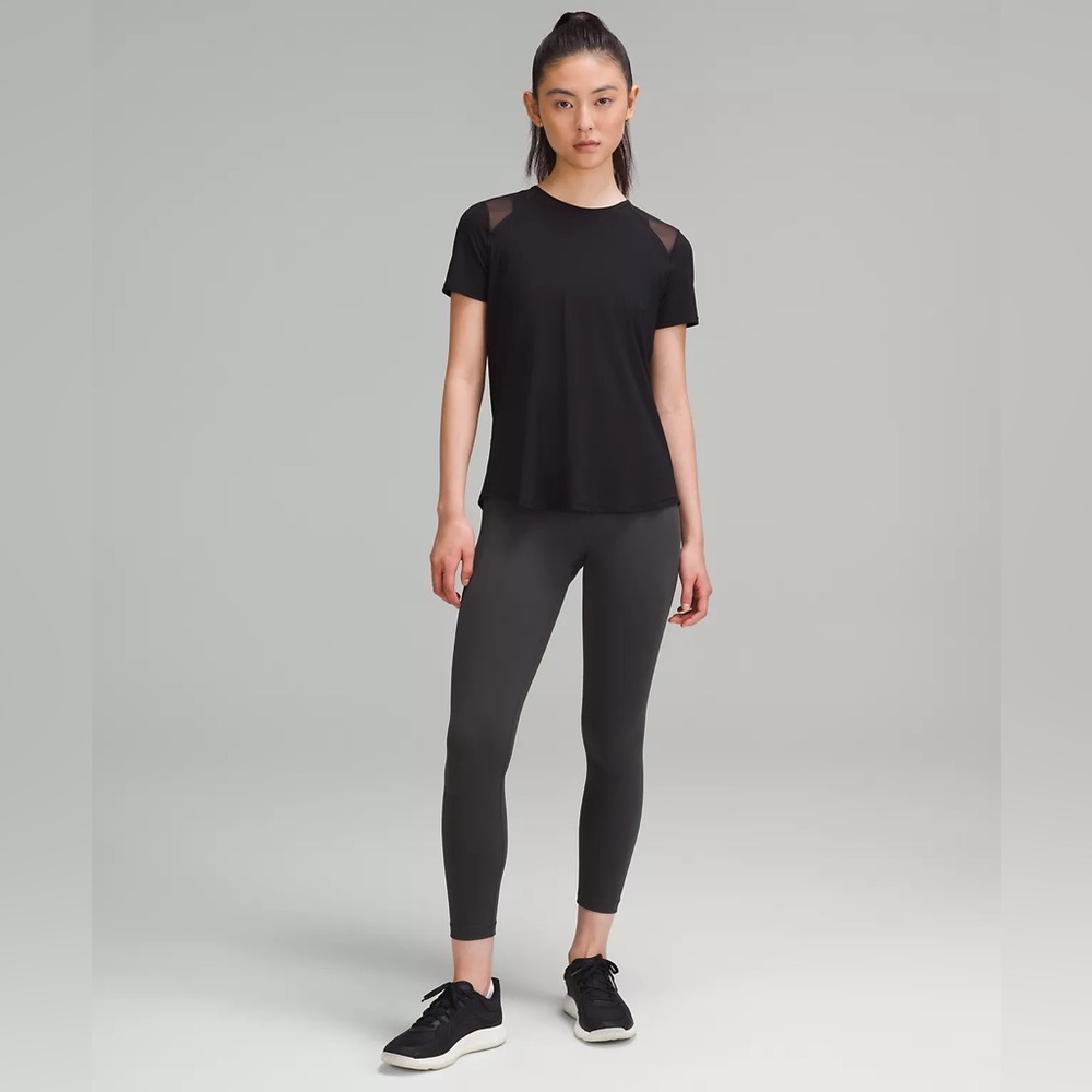Lululemon Base Pace High-Rise Running Tight 25" Graphite Grey Leggings